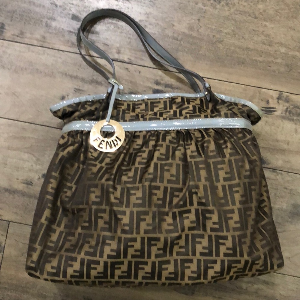 Fendi Zucca Large Chef Tote